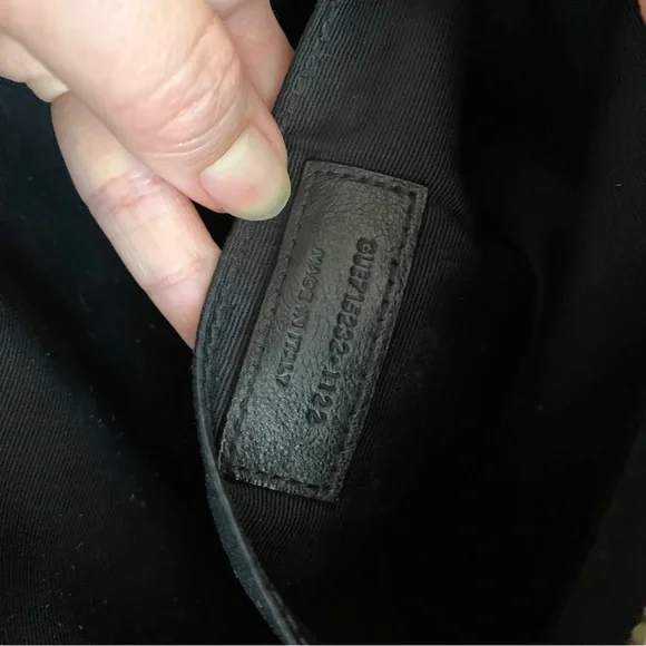 Saint Laurent monogram Lou camera bag - Picture 9 of 9